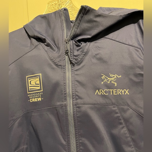 Arc'teryx Women’s Tenquille Hoody Jacket M Purple Blue - Picture 9 of 10